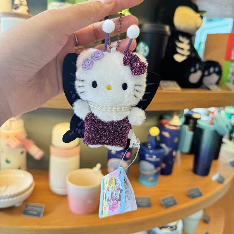 新しい中古蝶妖精 KT バッグペンダント黒魔女妖精小さな蝶かわいい人形バッグペンダント卸売|undefined