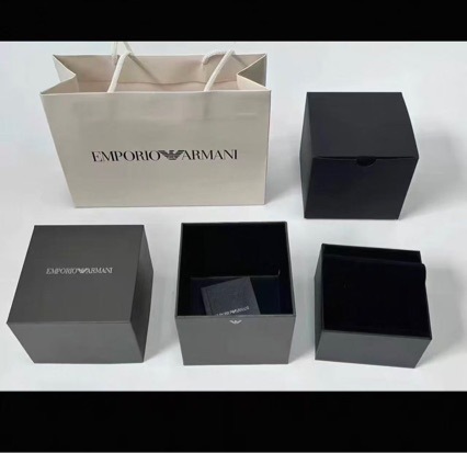 Ama Watch Packaging Box New Manufacturer Printed Empty Box Packaging