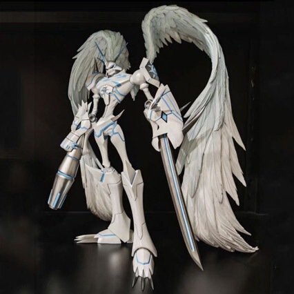 Omega Beast Mercy Form [Limited Edition] Limited Edition Digimon Gk Figure Statue Trendy Toy Merchandise