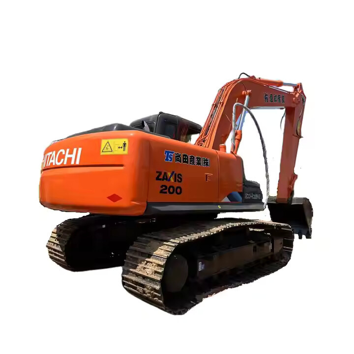 日立ZAXIS 200二手20吨挖掘机挖掘机轴承核心部件挖掘机状况良好