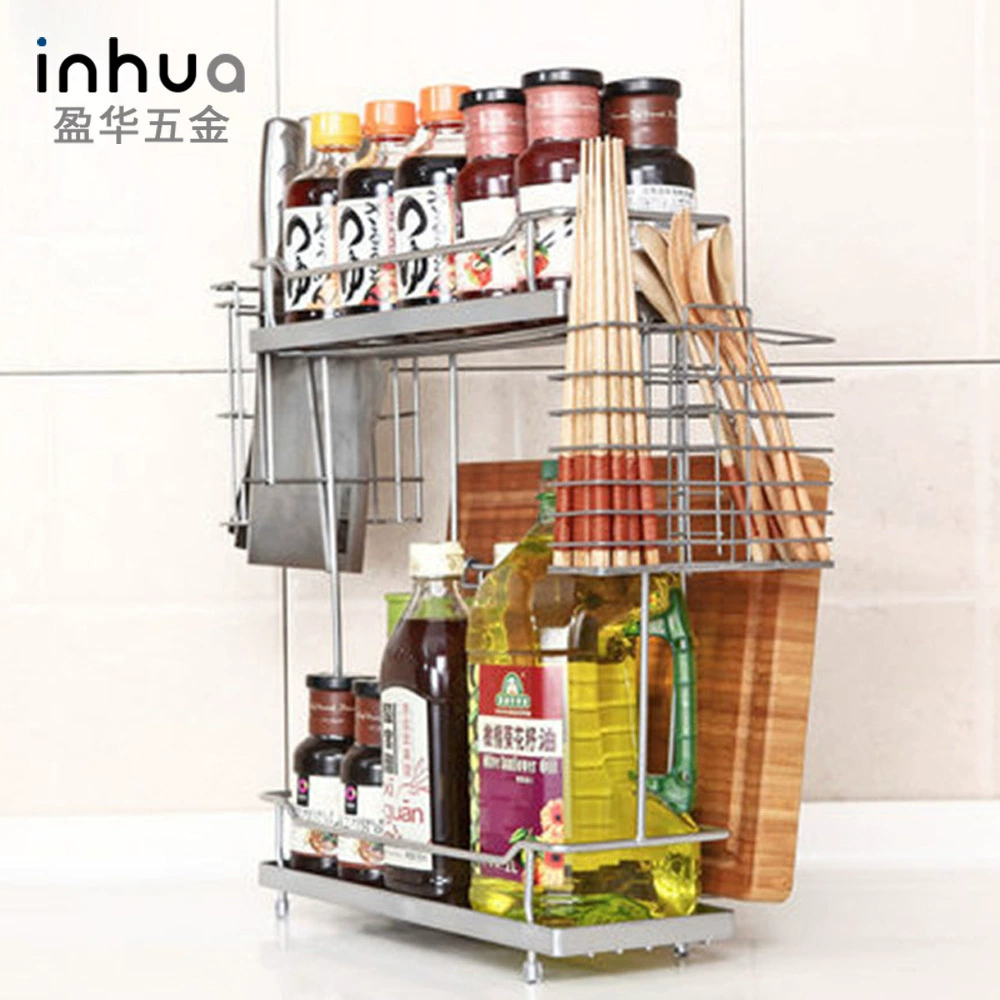 Double-layer corner frame stainless steel, storage system