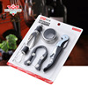 Bottle opener, universal set stainless steel