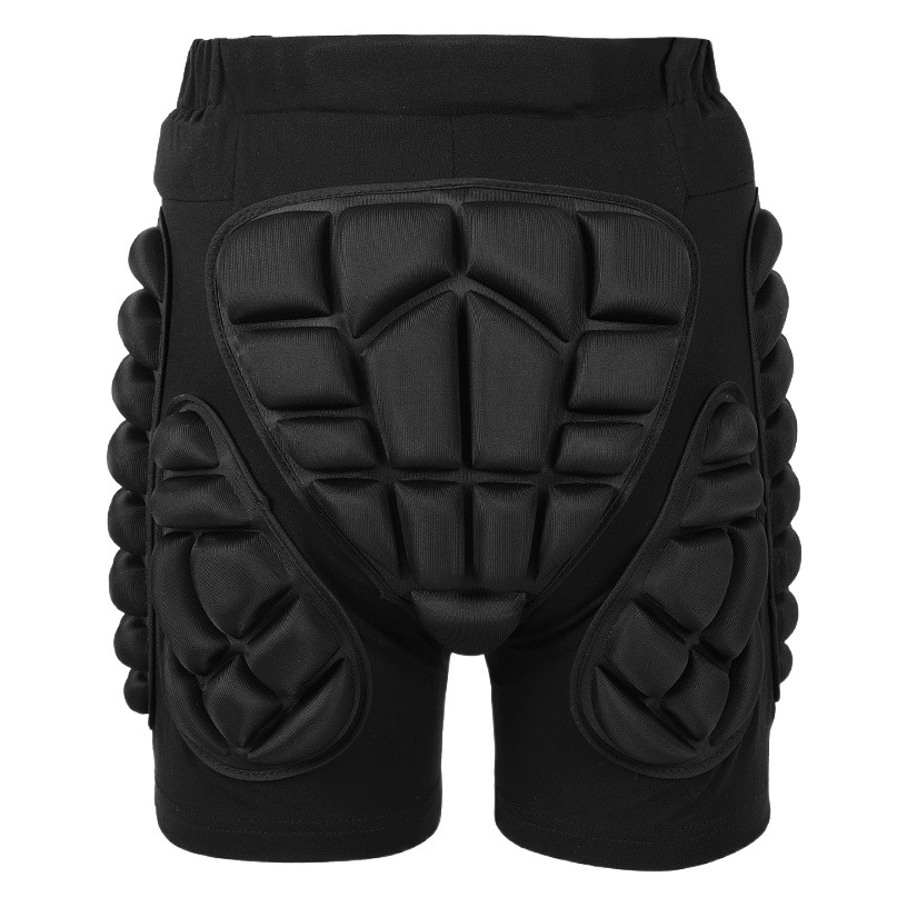 Cross-Border Ski Butt Pads, Single and Double Board Roller Skating Protective Equipment, Inner Wear, Skating Sports Elbow Pads, Knee Pads, Ski Hip Pads