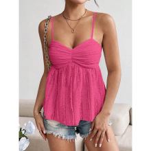 A 35316 Chiffon Lace Camisole ѩ����˿���ߵ���