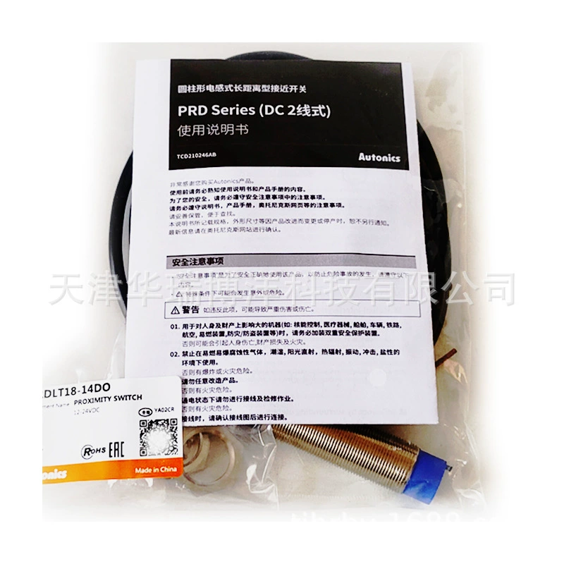 Датчик приближения Autonics/Autonics PRDLT18-14DO, 14 мм, неэкранированный