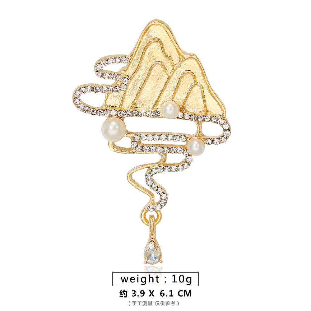 [고품질] 수천 마일의 강과 산의 바닥