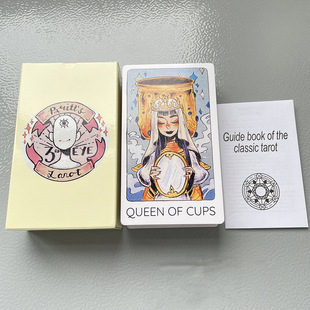 12*7cm Third Eye Tarot �`�����_Ӣ�İ����_�����uͨ���R�d�F؛