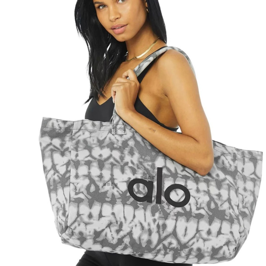 Nuevo Chaoalo Yoga Fitness One Shoulder Canvas Bag Mujeres Multiple Large Capacity Hand Tote Bag Shopping Bag