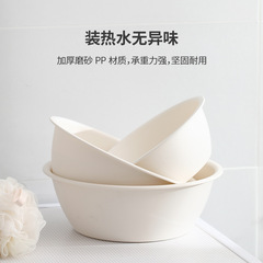 家庭用大型蓋付きバケツ厚いプラスチック洗面器洗濯桶学生寮洗濯セット