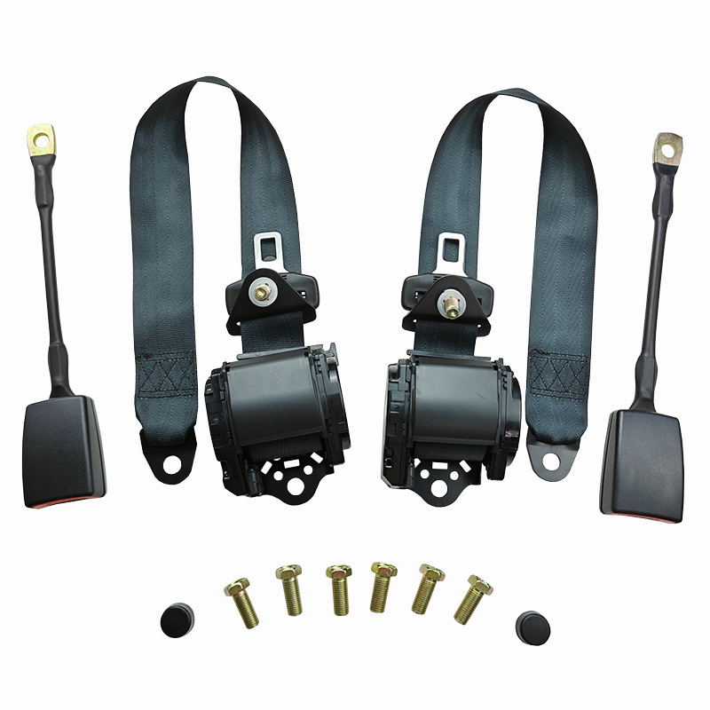 Cross-Border Automatic Retractable Three-Point Safety Belt, Truck, Bus, Car Driver Safety Belt, Driver's Seat Safety Belt