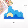 One -year -old gift, one -inch, happy Chinese style, the age of the year, imitation fondant EVA sponge birthday cake decoration plug -in plug -in