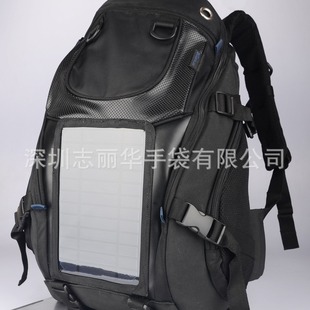 Solar Backpack in Stock 3.5W Solar Charging Mobile Phone/Charging Tablet Computer and Other Charging Solar Package Factory