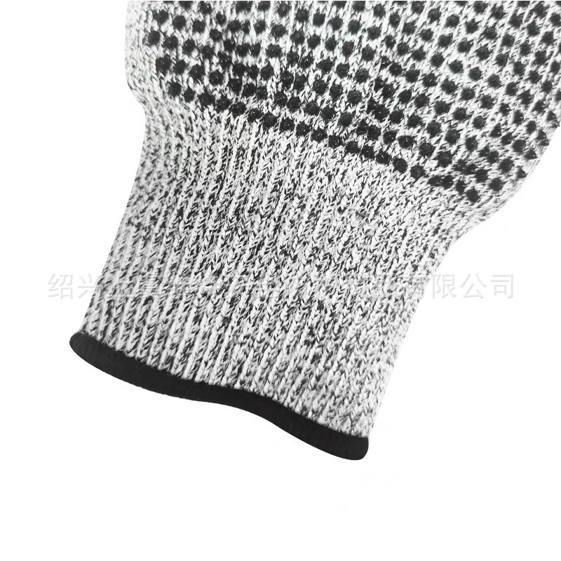 13 agujas con cuentas antideslizantes antideslizantes anticortes Guantes de manejo de vidrio HPPE grado 5 image 6