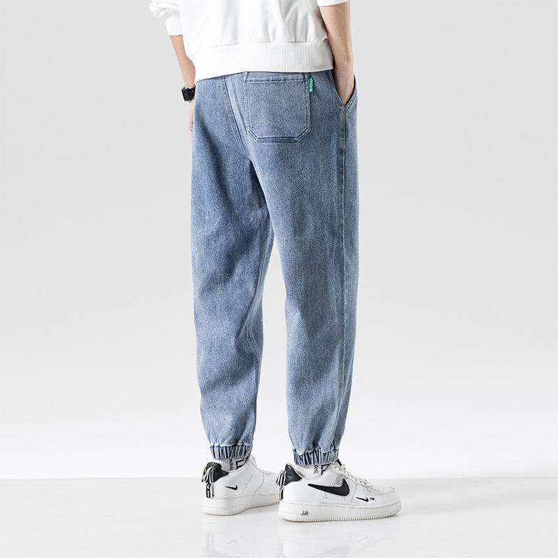 JYDF2287 Jeans de tamaño grande