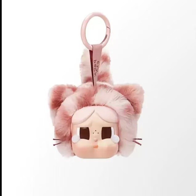 新製品広州バージョンヒョウ猫シリーズビニール顔ぬいぐるみペンダントカーバッグキーホルダーブラインドボックスギフトバッチ|undefined