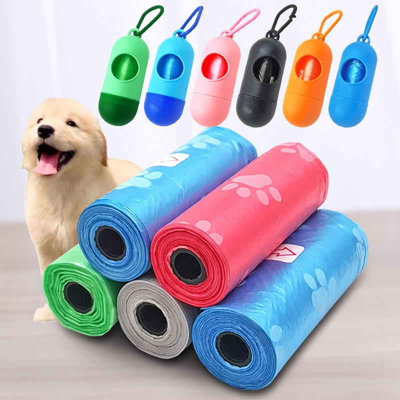 メーカー卸売ペットゴミボックス犬の便器の錠剤分配器携帯用犬のゴミ袋の清掃用品|undefined