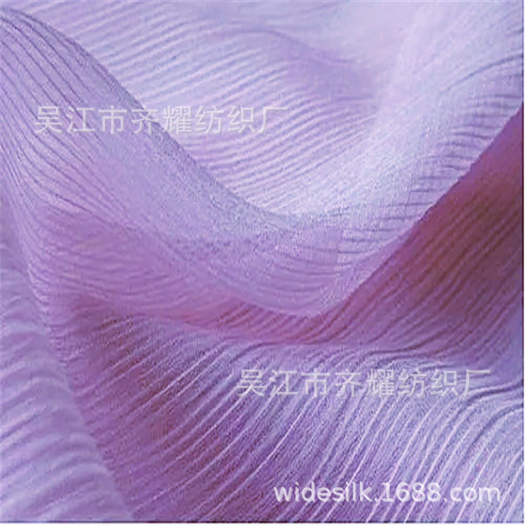 黑丝尼达阿拉伯大长袍佐积麻高捻珍珠佳丽纱长袍加捻面料