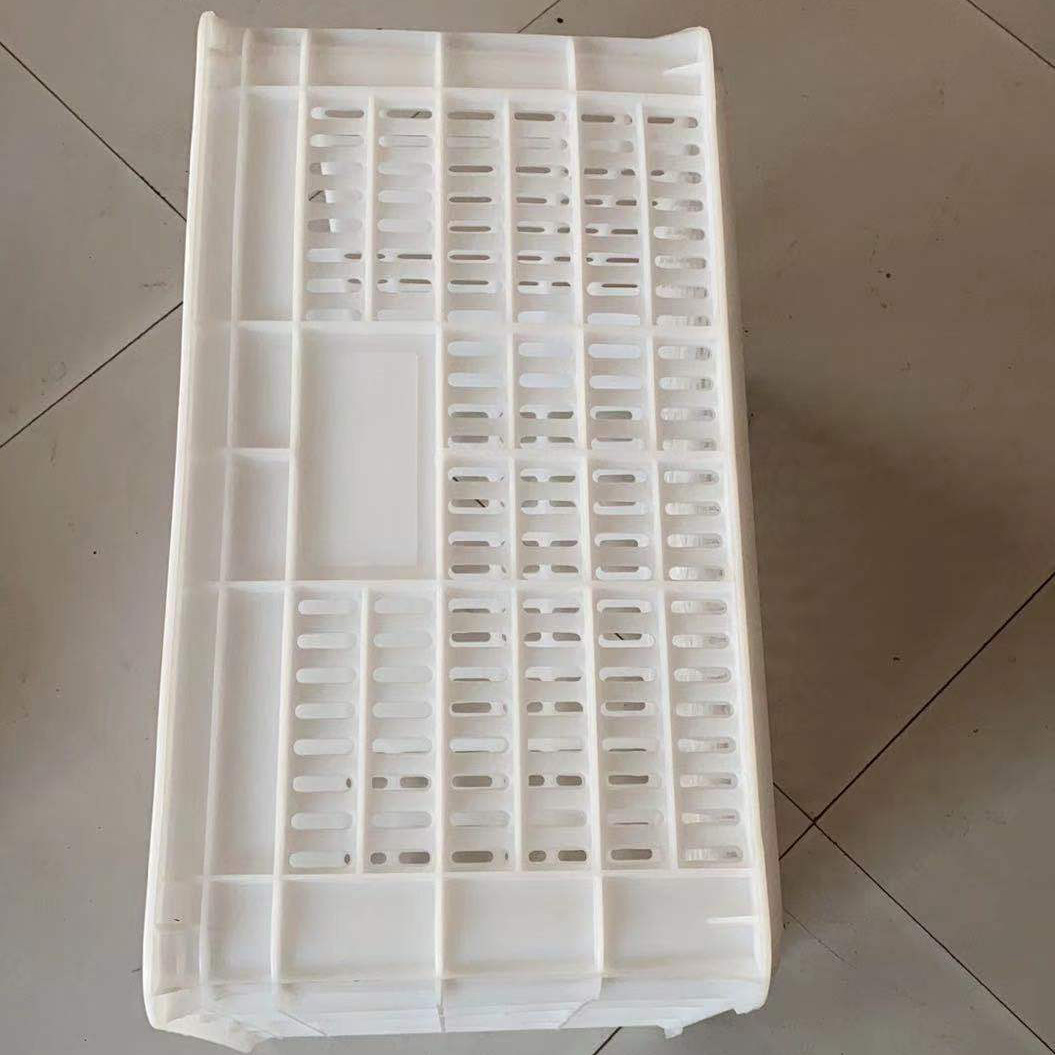 水果蔬菜周转箱物流运输框塑料箱水果蔬菜塑料筐带孔运输