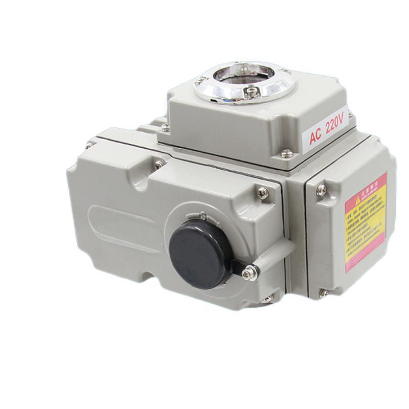 电动法兰蝶阀 D941X-16 DN50 65 80 100 电动蝶阀 220V350V