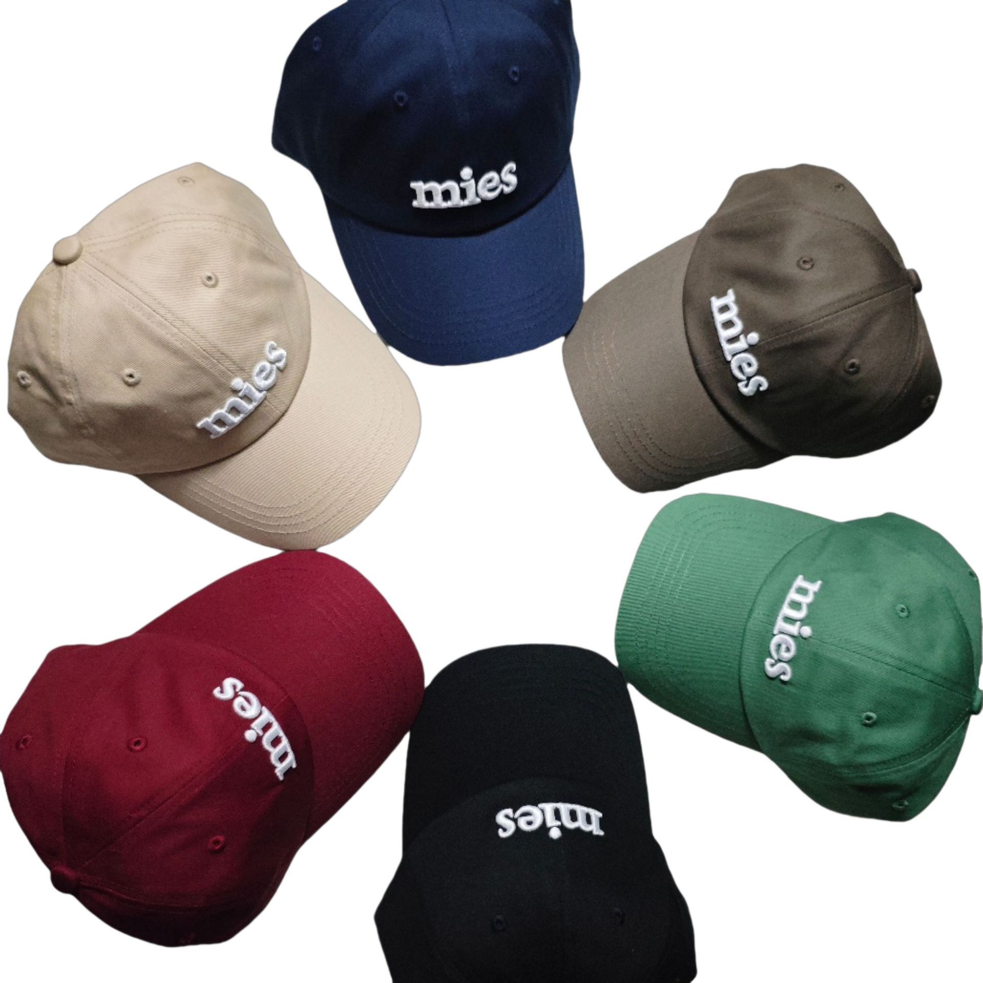 韓国版ミーズブランド野球帽、芸能人同型、夏用日よけ帽子、女性用カジュアル万能、男性用キャップ、四季通用