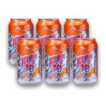 冰峰汽水整箱330ml*24罐陕西特产酸梅汤80后怀旧老式碳酸橙味饮料