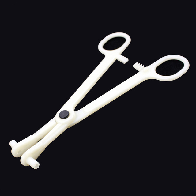 Cross-border human body puncture tool disposable whole clamp catheter puncture tool round tube puncture clamp needle tube clamp