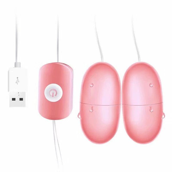 Single frequency USB double vibrating egg [bag]