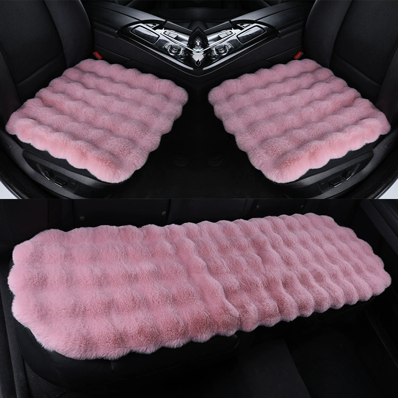 Winter seat, plush three dimensional keep warm comfortable pillow, new collection