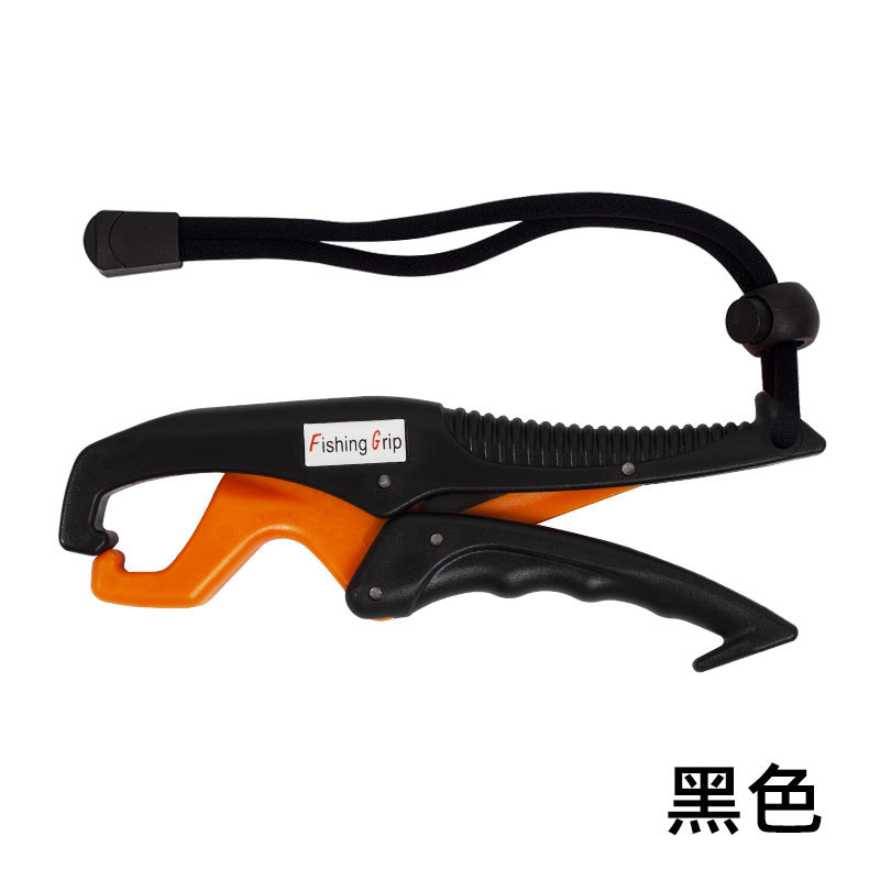 Dispositivo de control de peces flotante de plástico multifunción Luya alicates clip de pescado dispositivo de captura de peces alicates de control de peces de cuerda perdida