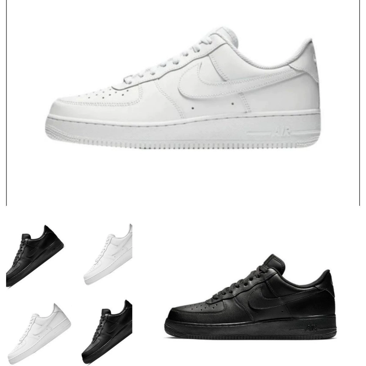 Putian Af1 Air Force One Pure Original Versatile White Shoes for Men and Women Couples Casual Sneakers and Sports Shoes Factory Direct Sales
