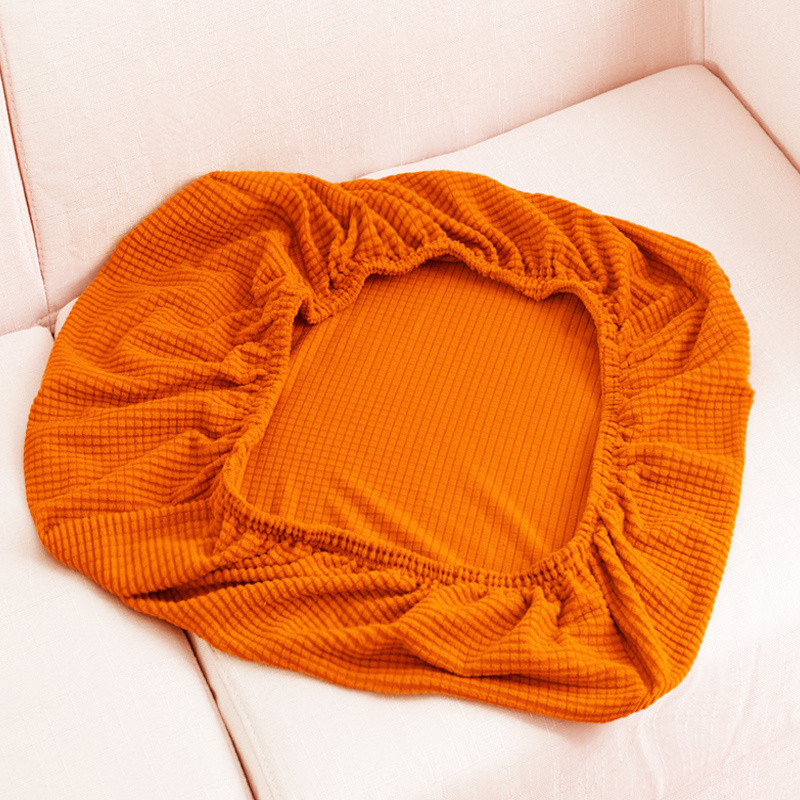 Cuatro estaciones elásticas engrosadas cubierta de sofá cubierta de cojín cubierta de sofá combinado universal para una sola persona