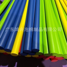 EVA泡棉异型圆柱体高密度减震护边研磨材料多硬度适配包装辅助