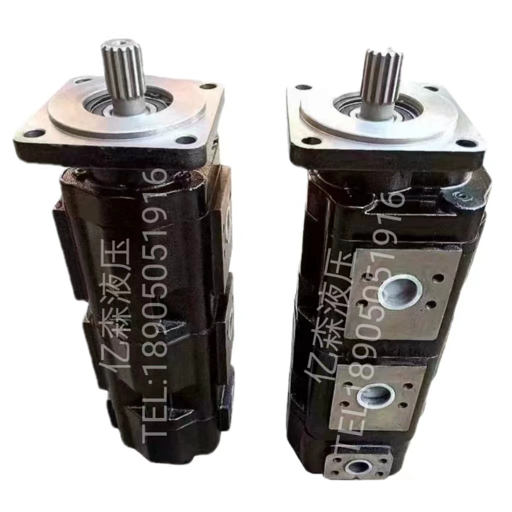 Jinan Quancheng двойной тройной четырехместный насос CBGJ2100/2063/CBGJ2100/1045/1045 Шестеренчатый насос