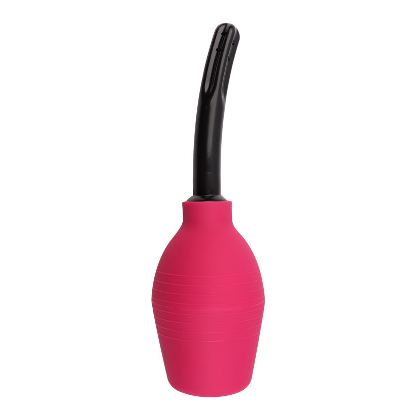 SM Anal Enema Cleaning Device with Silicone Nozzle for Intimate Hygiene — detail image 12