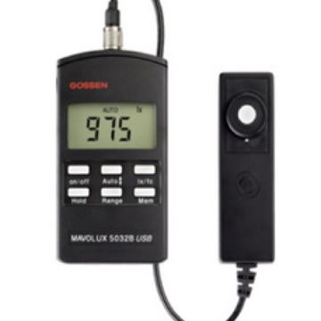便携式高精度数字式照度计MAVOLUX 5032B 德国GMC-I