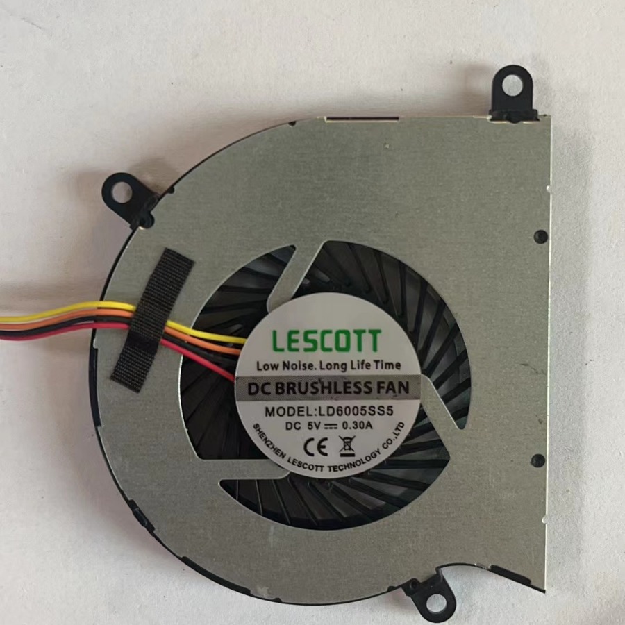 LD6005HS5鼓风机直流笔记本电脑一体机小风扇散热风扇直流鼓风机