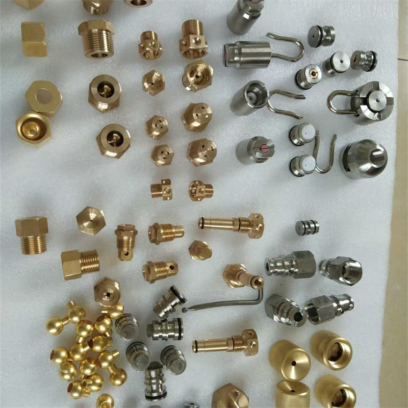 Mining Dust Removal Three-Hole Five-Hole High-Pressure Atomizing Nozzle Copper Nozzle Automatic Dust Reduction Device Accessories Mining Dust Removal Three-Hole Five-Hole High-Pressure Atomizing Nozzle Copper Nozzle Automatic Dust Reduction Device Accessories