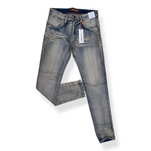 T 99893 Bone Embroidered Denim Pants ��ͷ����ţ�п�