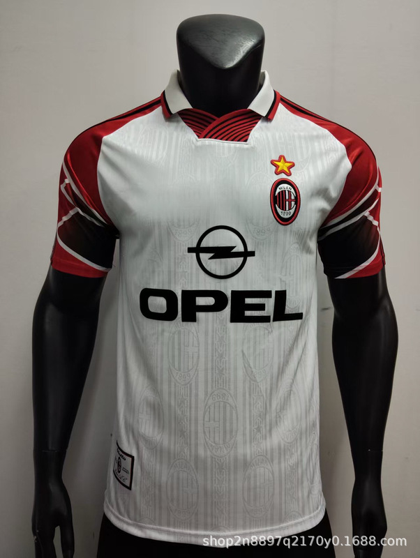 サッカーユニフォームクラブリバプールレトロホームチャンピオンズリーグバージョンレアルマドリードホームジャージクラシックレトロサッカーユニフォーム|undefined