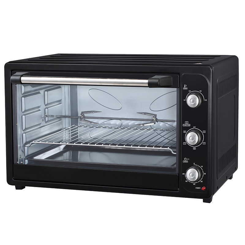 KS80 gran capacidad automática multifunción visual horno sin aceite hogar horno eléctrico comercio exterior