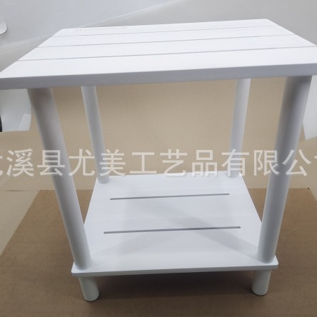 Al Aire Libre mesa y silla patio plástico madera mesa y silla combinación Villa jardín ocio al aire libre expuesto balcón cafetería anticorrosión mesa de madera