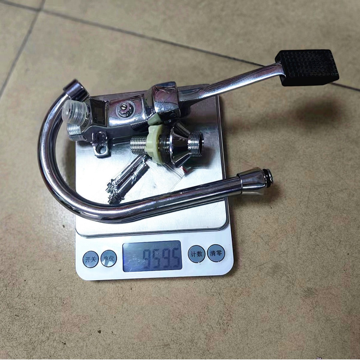 Tet-Caucho 960g traje de pedal