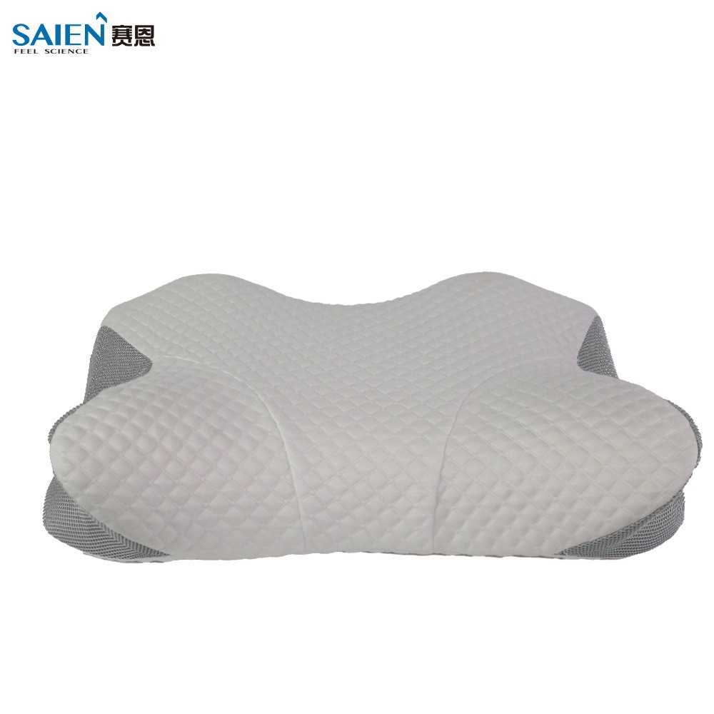 Almohada de espuma de memoria en forma de mariposa transfronteriza nueva casa almohada de memoria de protección del cuello de rebote lento espacio almohada de espuma de memoria almohada cervical image 9