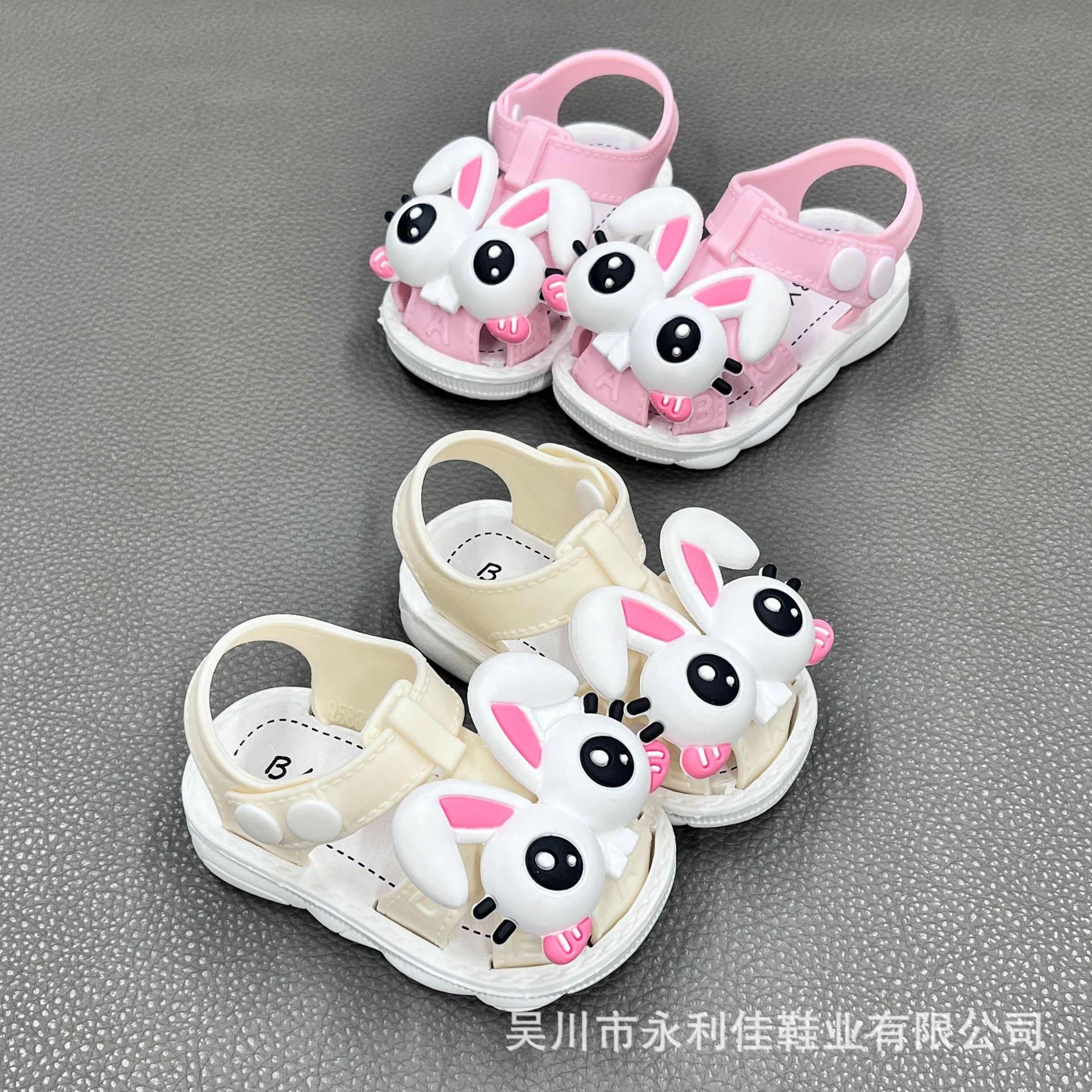 Zapatos de niñas sandalias de verano antideslizante con suela suave niñas pequeñas zapatos de bebés pequeños fabricantes de comercio electrónico