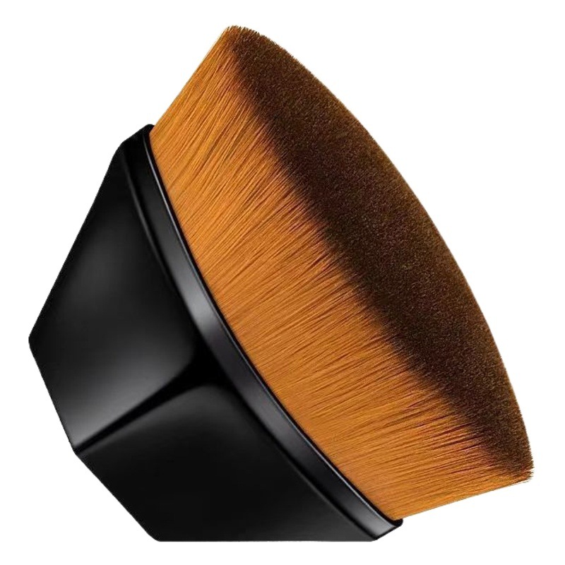 Brocha de maquillaje de pétalos sin costuras No. 55 Magic Foundation Brush, no come base líquida, brocha para polvos sueltos, herramienta de belleza al por mayor