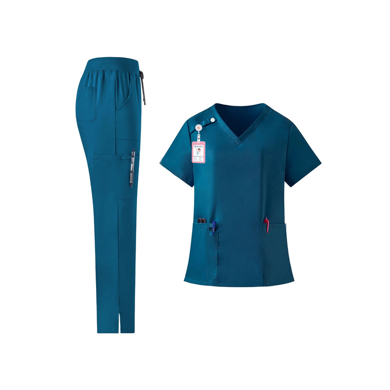 New Beauty Salon Physical Examination Center Medical Beauty Plastic Surgery Front Desk Dental Nurse Work Clothes Skin Manager Suit New Beauty Salon Physical Examination Center Medical Beauty Plastic Surgery Front Desk Dental Nurse Work Clothes Skin Manager Suit