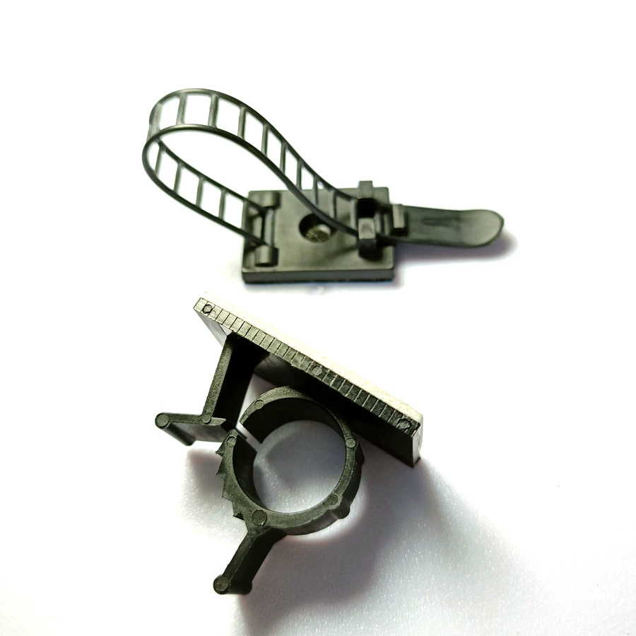 Cable ties, fixing seat, adhesive adjustable airplane, clips included