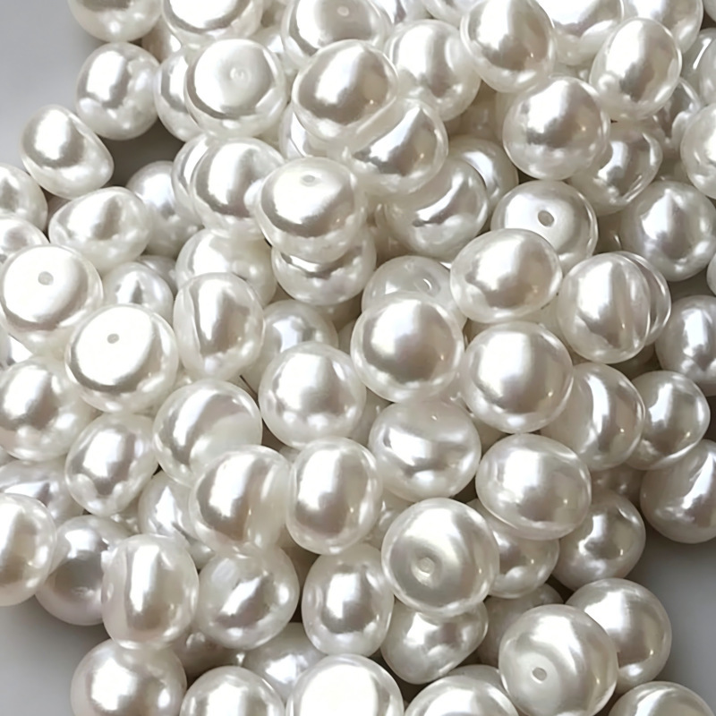 Abs Bread Beads, Bun Beads, Pearl Semi-Circle High-Waist Beads, Hair Accessories, Bag Materials, Accessories, Keychain Jewelry Accessories Abs Bread Beads, Bun Beads, Pearl Semi-Circle High-Waist Beads, Hair Accessories, Bag Materials, Accessories, Keychain Jewelry Accessories