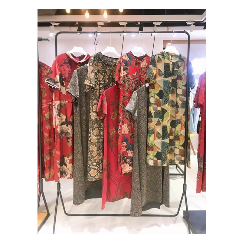 Платье Butterfly Dress 24 весна и лето для кожи в китайском стиле