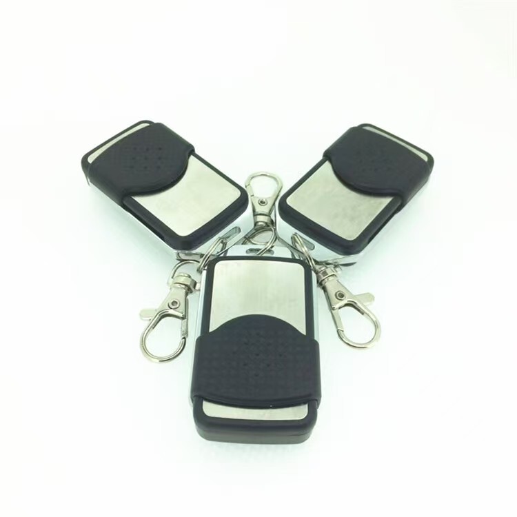 Manufacturers supply regardless of frequency direct copy 433M frequency super copy remote control wireless metal push cover 4